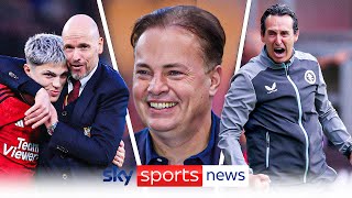 Mark Bosnich on Man Uniteds HUGE victory over Liverpool and Aston Villas hunt for UCL football [upl. by Boggs]