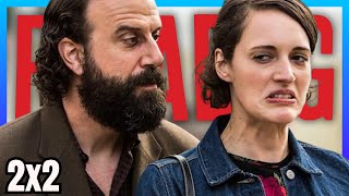 Fleabag Reaction Season 2 Episode 2 First Time Watching [upl. by Ahsinyt]