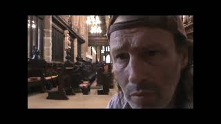 Ghost caught on camera in Wakefield Cathedral [upl. by Sharron]