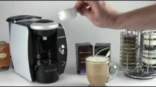 Tassimo Café au lait  Using Tassimo Brewbot [upl. by Teddy]