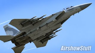 Amazing Airshow Highlights  Spirit of St Louis Airshow 2024 [upl. by Knute]