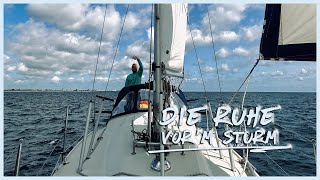 LABOE ist FÄLLIG  Trotz bestem Wetter die NERVIGSTE Etappe der Reise sailingmeera [upl. by Rebeka]