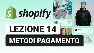 Metodi di Pagamento Impostazioni  Lezione 14 Corso Shopify Completo [upl. by Princess]