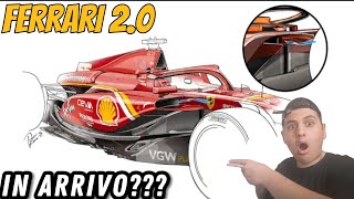 ECCO LE SUPER NOVITÀ CHE PORTERÀ LA FERRARI😱 [upl. by Eladroc]