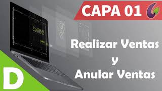 🔥 CAPACITACIÓN Cómo REALIZAR Y ANULAR VENTAS ✅ Parte 45 [upl. by Nonnag]