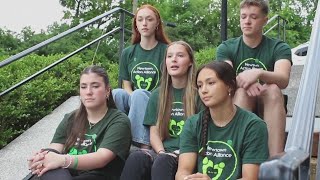 Sandy Hook shooting survivors graduating from high school [upl. by Yehus]