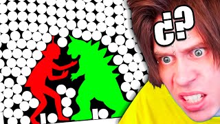 Rubius vs JUEGO PARA INTELIGENTES 🧠 test de iq [upl. by Romona]