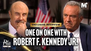 Dr Phils One On One Interview With Robert F Kennedy Jr  Dr Phil Primetime [upl. by Ethelbert]