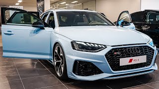 2024 Audi RS4 Competition  Interior and Exterior Walkaround [upl. by Ydnih585]