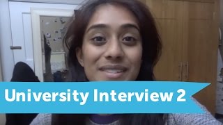 My Second University Interview Medicine at Manchester [upl. by Whiffen479]