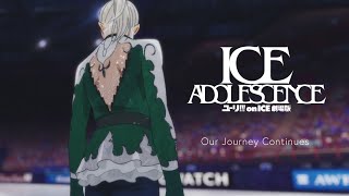 Yuri on Ice The Movie Ice Adolescence  Tráiler  Sub Español [upl. by Anaderol]