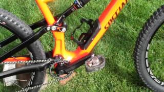 2017 SPECIALIZED stumpjumper carbon EXPERT 650B [upl. by Rooker]