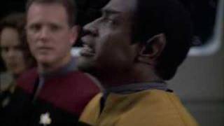 Star Trek Voyager  The Doctor Sings for Tuvok [upl. by Peedus]