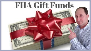 FHA Gift Funds Guidelines for 2024 [upl. by Ayotal819]