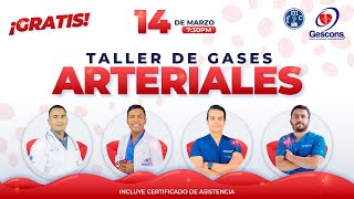 TALLER DE GASES ARTERIALES [upl. by Hotchkiss]