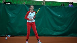 Micii campioni ai României Anca Todoni Joc tenis de perfomanță de la 5 ani [upl. by Hatnamas105]