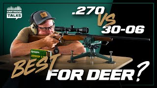 270 Winchester vs 3006 Springfield — Best Deer Cartridge is [upl. by Kelvin600]