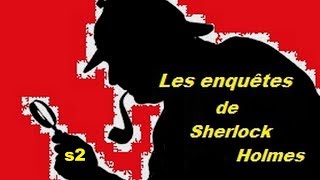 Les enquêtes de Sherlock Holmes  S2E06  Le ruban moucheté [upl. by Nal]