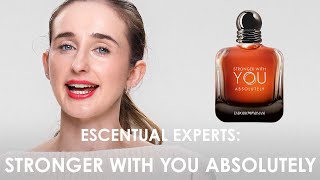 Escentual Expert on Giorgio Armani Emporio Armani Stronger With You Absolutely Parfum Review [upl. by Chapell599]