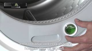 Miele TKG 450 WP T1 Met SteamFinish en FragranceDos [upl. by Khano89]