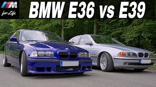 BMW E36 316i vs E39 523i  Tipps und Schwachstellen der Modelle [upl. by Allister939]