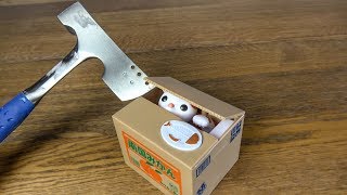 Whats inside a Cat Coin Bank [upl. by Bandur872]