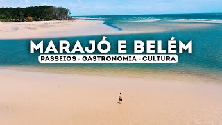 O que fazer em Marajó e Belém do Pará Passeios Gastronomia Praias Cultura [upl. by Gaeta831]