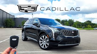 2023 Cadillac XT4  BIG Style for a SMALL Price 36000 [upl. by Whitford]