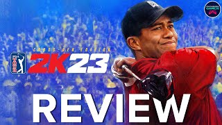 Is PGA Tour 2K23 any different to 2K21  REVIEW [upl. by Berthe]