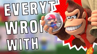 GamingSins Everything Great and Wrong With Mario vs Donkey Kong [upl. by Eta]