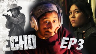 ECHO Episode 3 Reaction  quotTukloquot  FIRST TIME WATCHING [upl. by Adiraf]