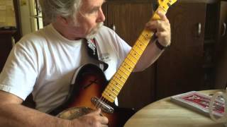 How to play a cool fingerstyle version of Reenlistment Blues by Merle Travis and Pete Steinberg [upl. by Dieball]