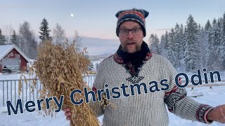 Swedish Christmas carol and traditional sacrifice to Odin [upl. by Ram]