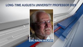 Former Augusta University professor dies [upl. by Allerbag]