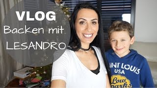 VLOG ♥ Leben mit 4 Kindern 10 LESANDRO backt Wir kochen Zalon Unboxing [upl. by Obidiah]