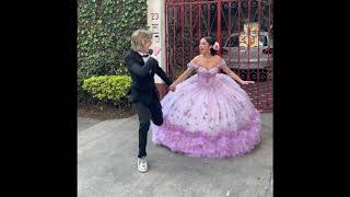 Karla Gaytán TRIPS on her Princess Dress amp FALLS during Quinceañera Party quotBienvenido 2024quot [upl. by Itsuj285]