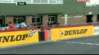 Jason Plato takes out Matt Neal Snettertonflv [upl. by Twelve]