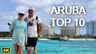 Aruba Top 10  Road Trip in PARADISE around the island [upl. by Carroll]