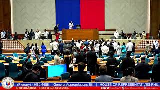 Budget Deliberations Plenary  HB No 4488 FY 2023 General Appropriations Bill day 7 [upl. by Beaufert]