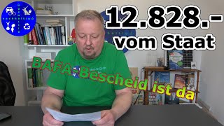 12828 Euro vom Staat  BAFABescheid für Wärmepumpe ist nach 10 Wochen da [upl. by Dougie]