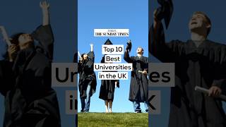 Top 10 Best Universities in the UK in 2025 [upl. by Thurmond386]