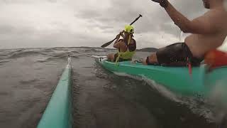 Downwind surfing oc2 on lake Champlain [upl. by Wade444]