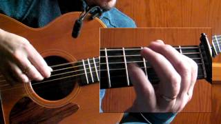 The Kesh Jig  Irish Guitar  DADGAD Fingerstyle Double Jig [upl. by Eatnod]