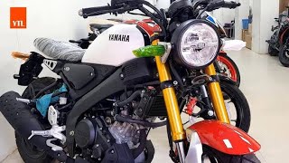 Finally Yamaha Xsr 155 launched date confirmed in India 💥2023 Yamaha Xsr 155 updateYamaha xsr 155 [upl. by Ithnan]