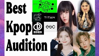 5 Best Kpop Audition 2024 to become a Kpop idol [upl. by Gonsalve881]