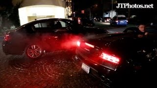 Valet destroys clutch on Lamborghini [upl. by Nnaid]