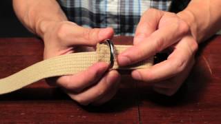 Webbing Planners Part 5 Making a Dog Collar From Start to Finish [upl. by Baldridge]