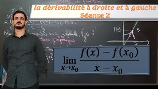 la dérivabilité à gauche et à droite [upl. by Ardy]