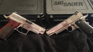 Sig Sauer P226 Vs 1911 [upl. by Bren]