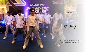 XIKERS  KOONG By BLINDFOLD KING  LAUNCHING NMAX TURBO  2024 [upl. by Nanek823]